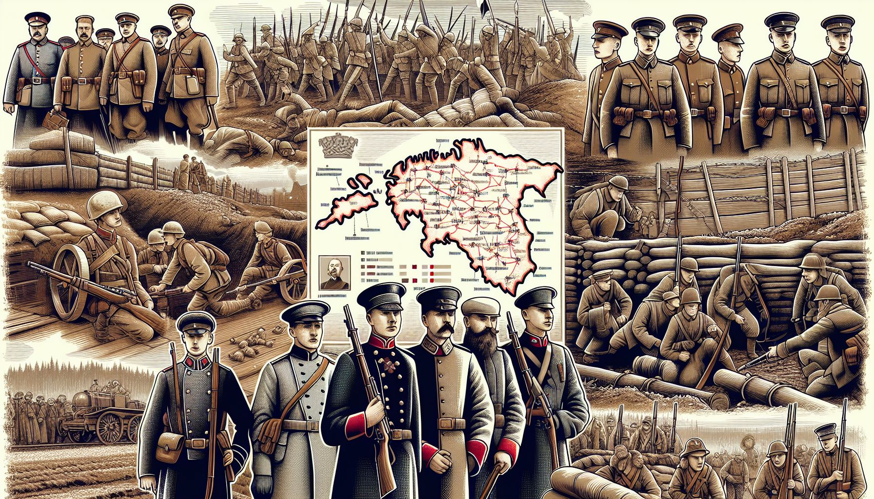 Vabadussõda – Eesti Võitluse Tee Iseseisvuseni