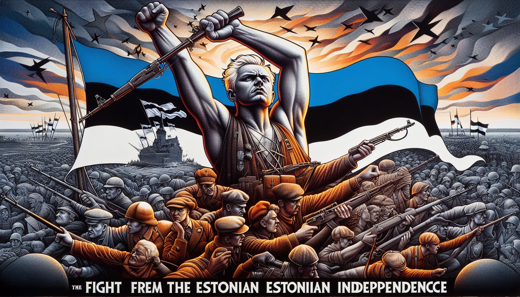 Lahingud Vabaduse Nimel: Võitlus Eesti Iseseisvuse Eest