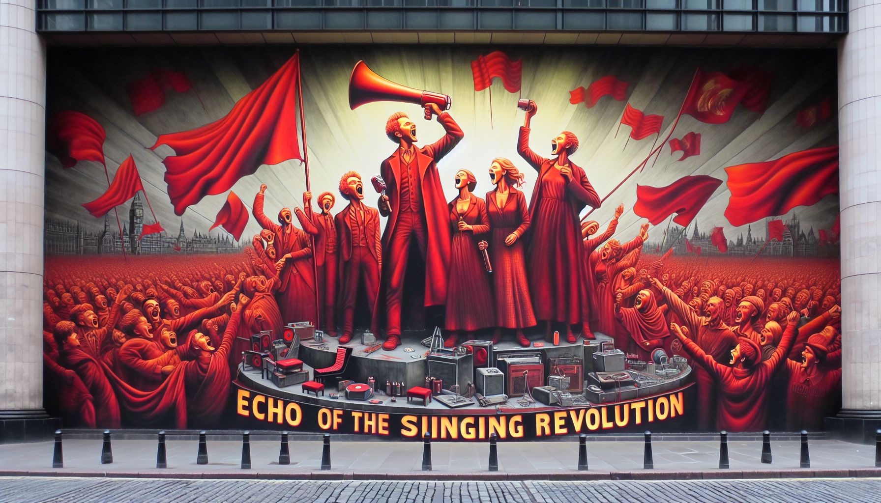 Laulva revolutsiooni kaja