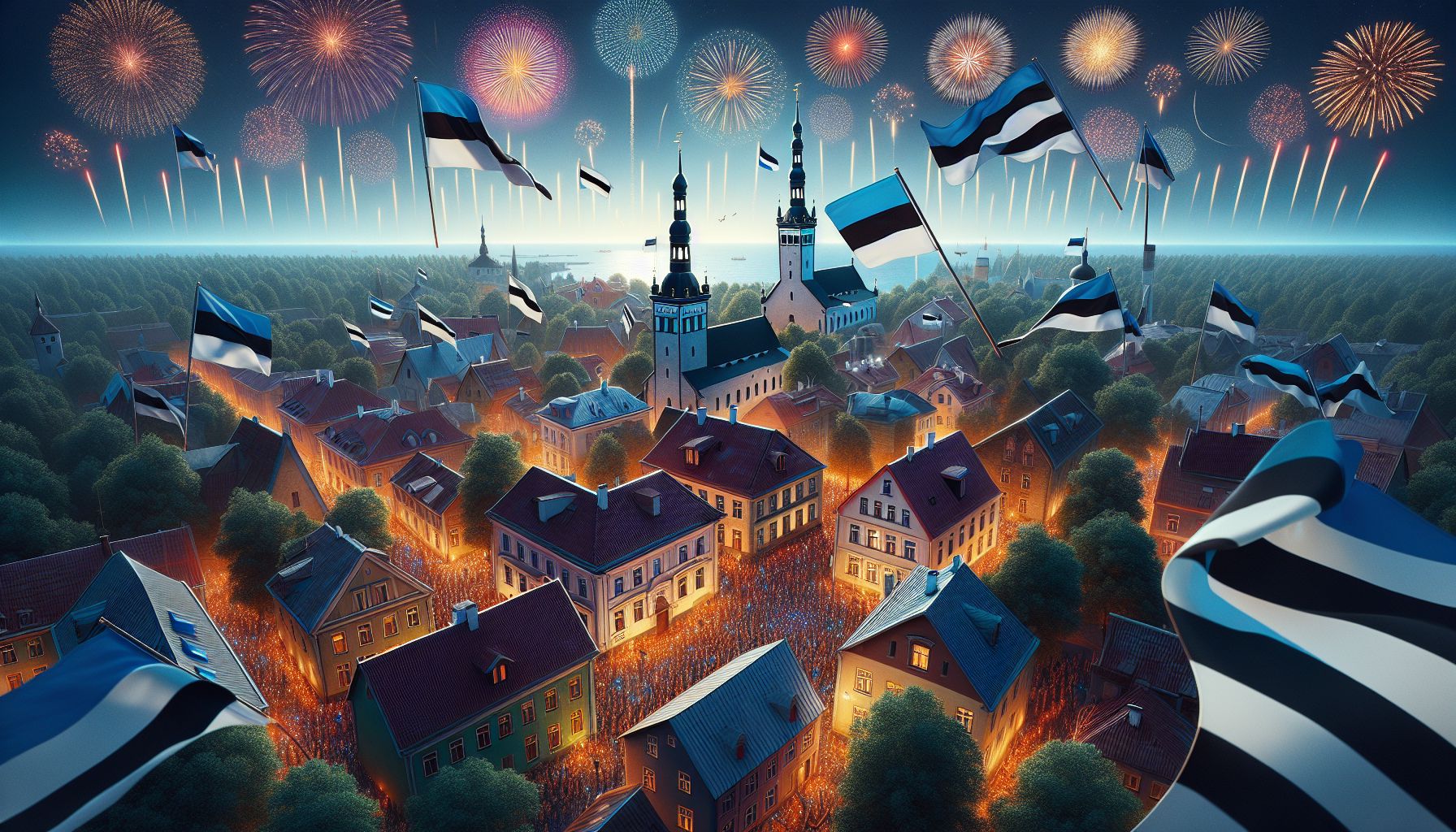 Taasiseseisvuspäev: Eesti rahvas taas vaba