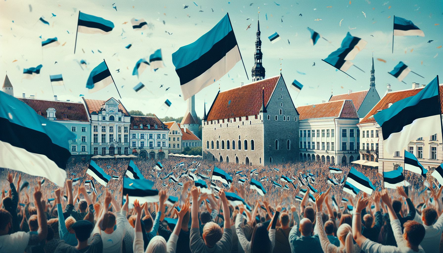 Taasiseseisvumispäev: Eesti Vabariik taas vaba