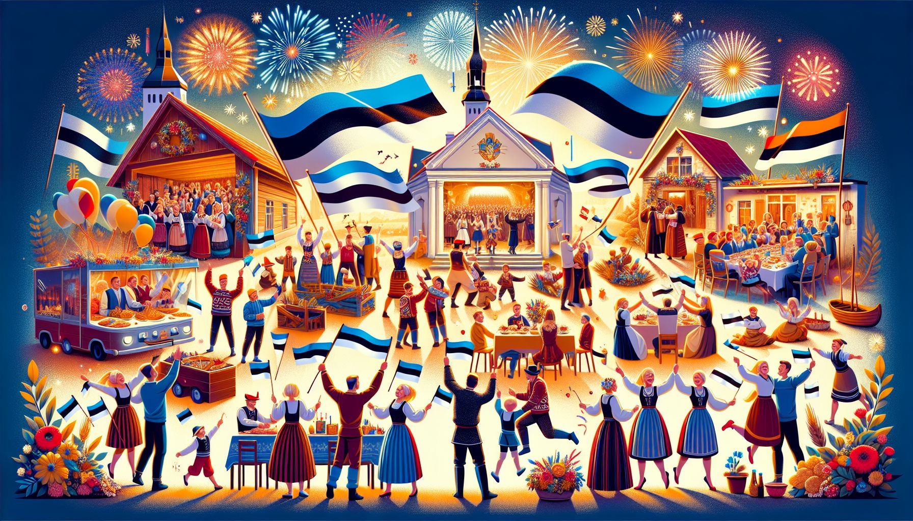 Taasiseseisvumispäev – Eesti rahva tähendusrikas võidupüha