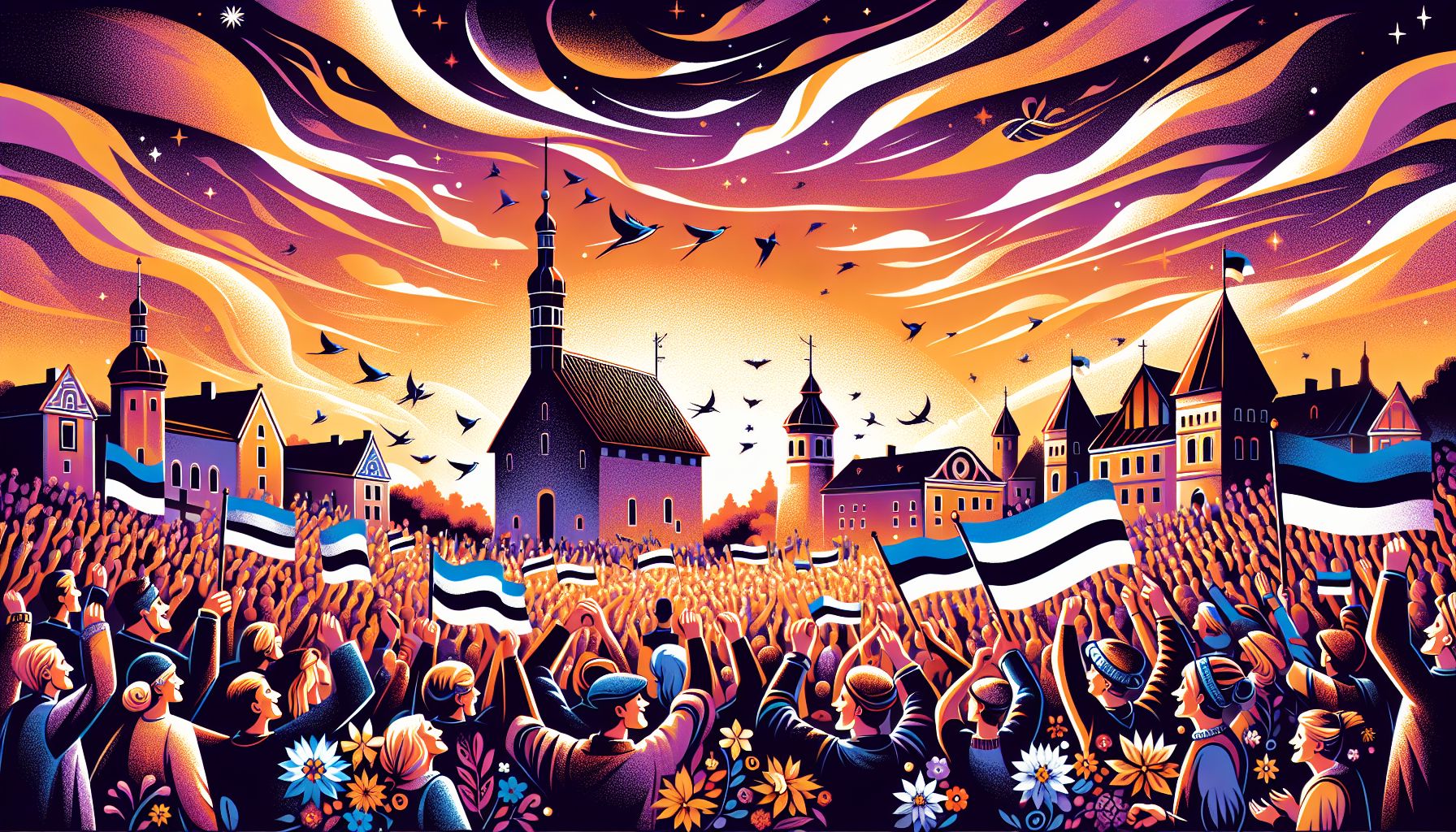 Taasiseseisvumispäev – Eesti vabaduse taastulek