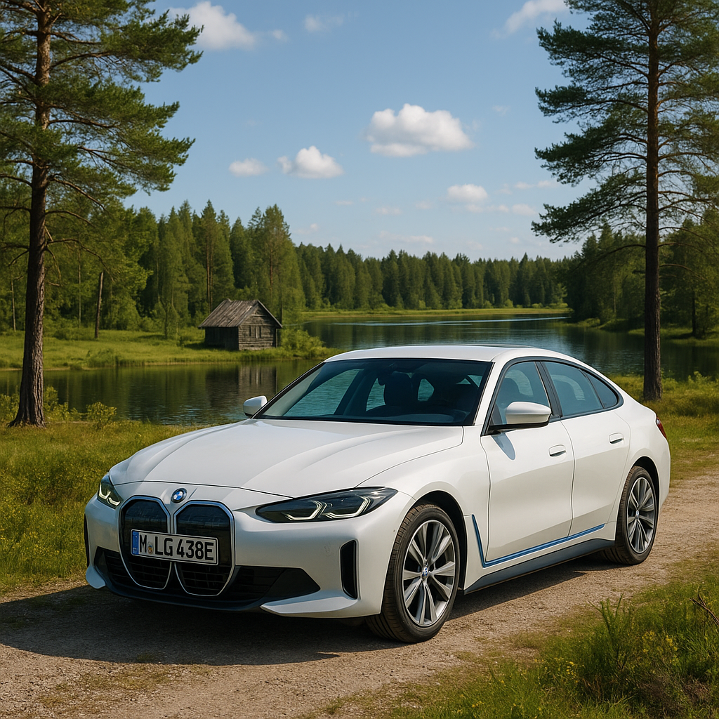 Eesti Vabariik ja Elektrilised BMW-d: Modernse Liikumise Tähistus