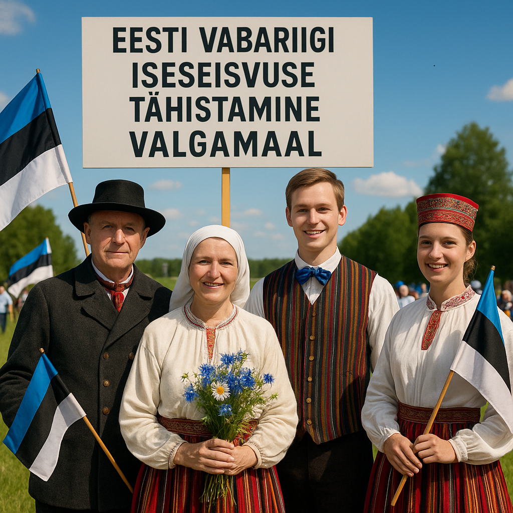 Valgamaalane uudised